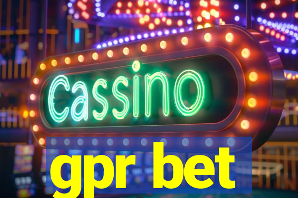 gpr bet