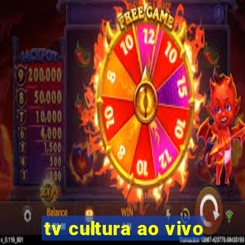 tv cultura ao vivo