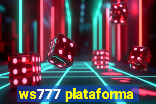 ws777 plataforma