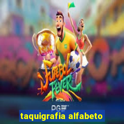 taquigrafia alfabeto