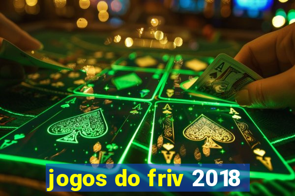 jogos do friv 2018