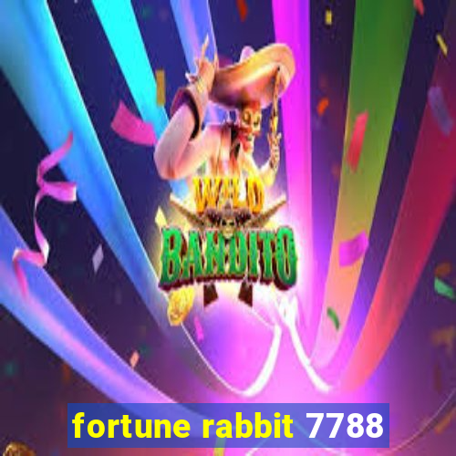 fortune rabbit 7788