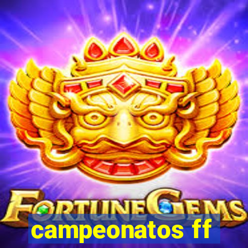 campeonatos ff