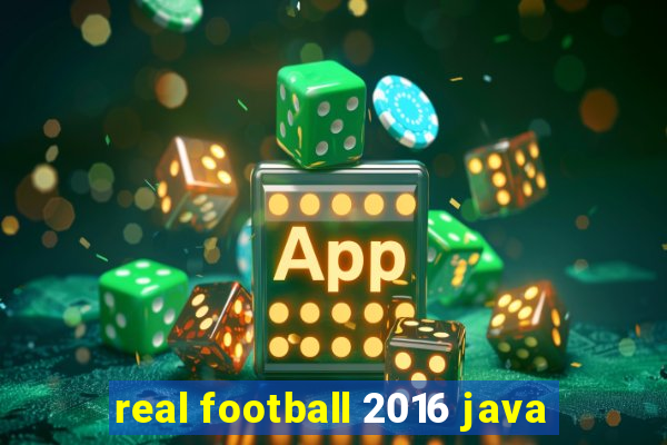 real football 2016 java