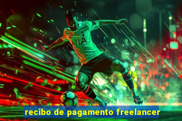 recibo de pagamento freelancer