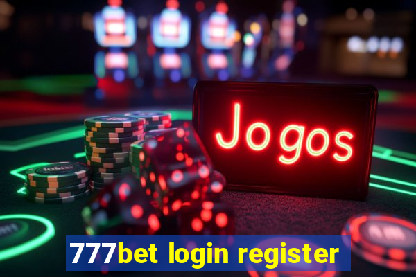 777bet login register