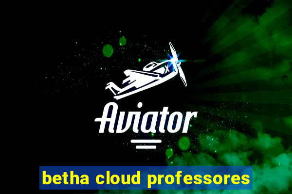 betha cloud professores