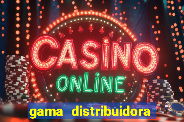 gama distribuidora pedido eletrônico