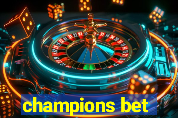 champions bet