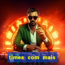 times com mais escanteios nos primeiros 10 minutos