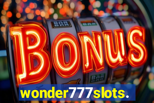 wonder777slots.com