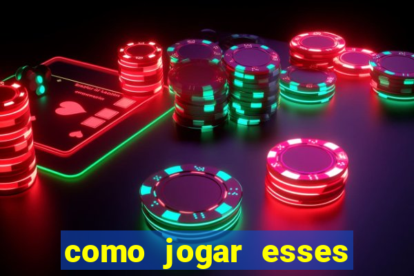 como jogar esses joguinhos que ganha dinheiro