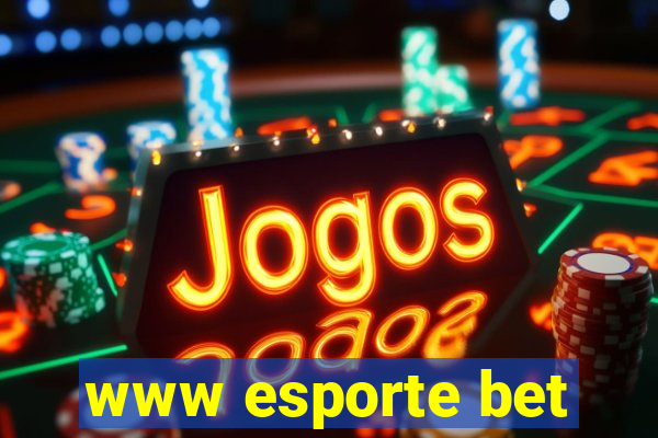 www esporte bet