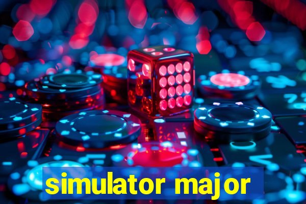 simulator major