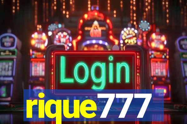 rique777