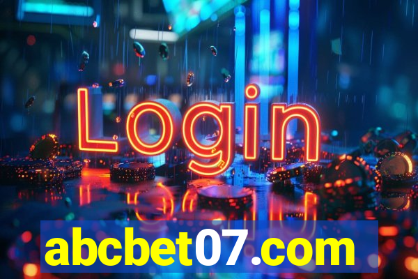 abcbet07.com