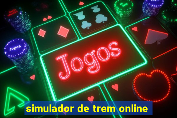 simulador de trem online