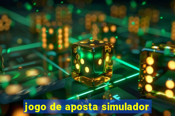 jogo de aposta simulador