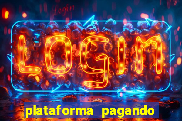 plataforma pagando no cadastro bet