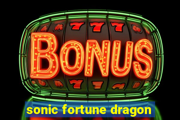 sonic fortune dragon