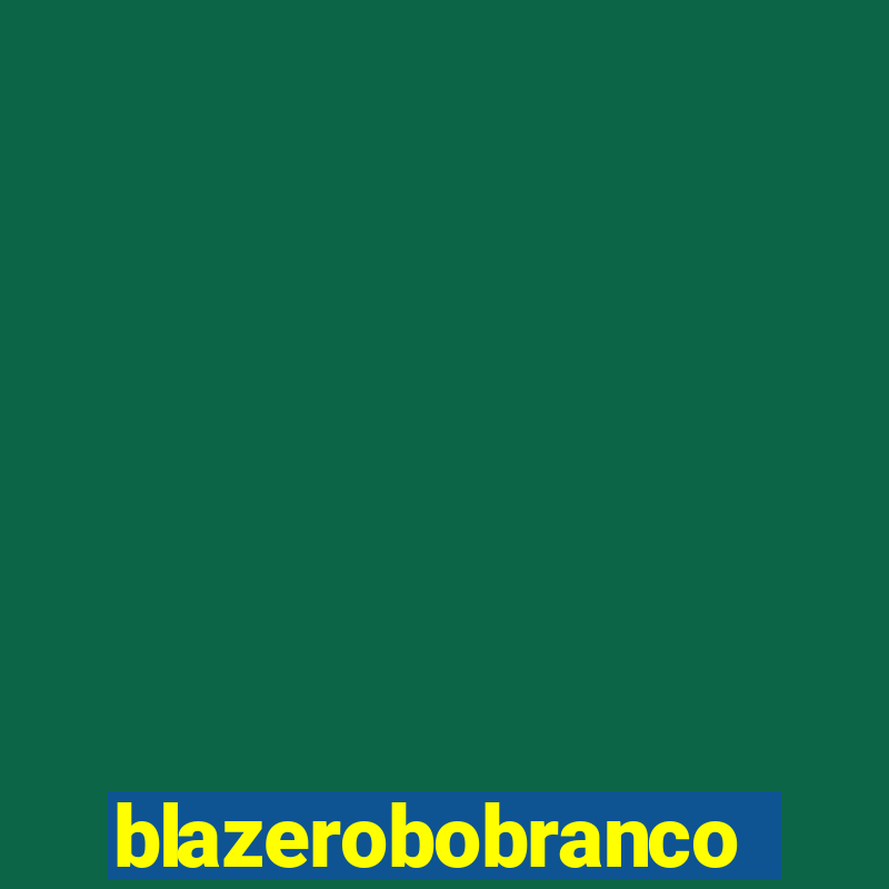 blazerobobranco