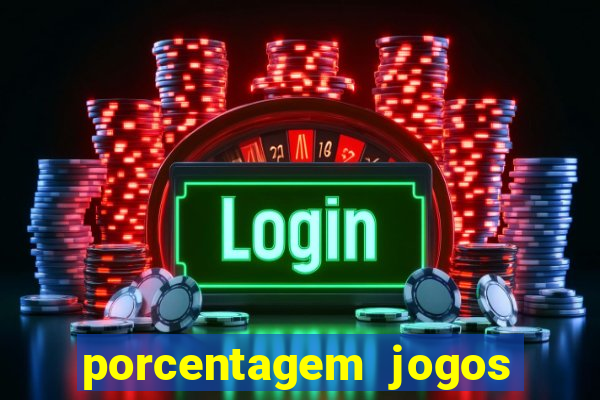 porcentagem jogos slots pg