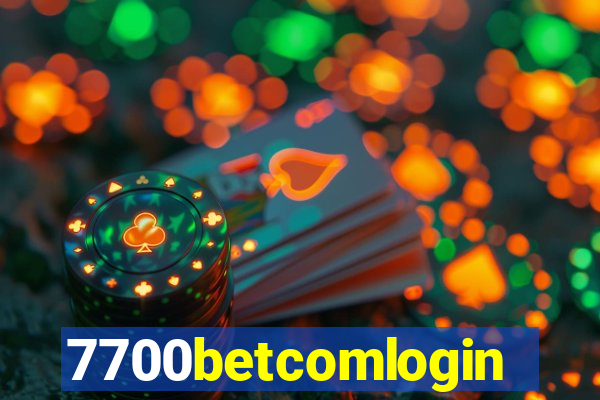 7700betcomlogin