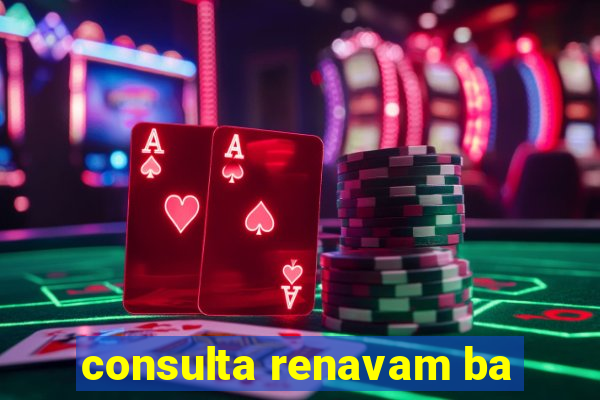 consulta renavam ba