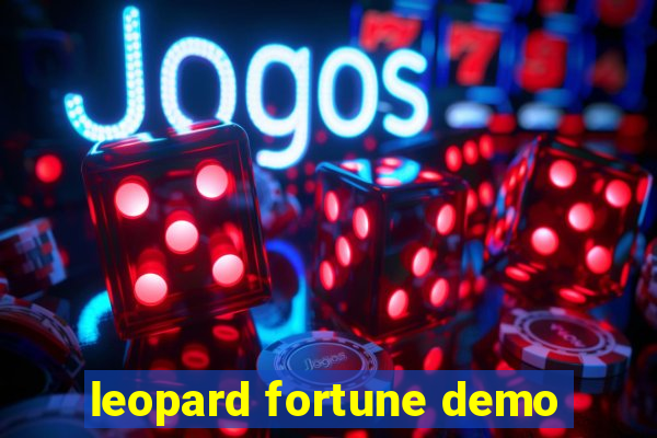 leopard fortune demo