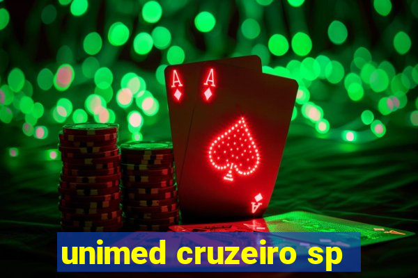 unimed cruzeiro sp