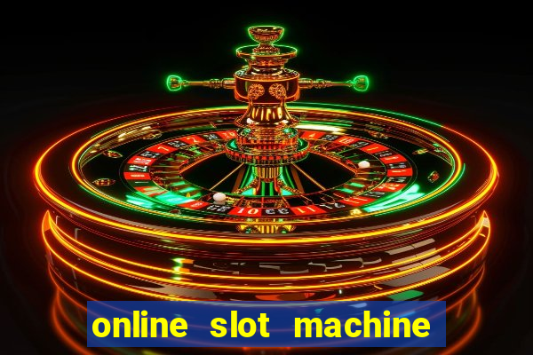 online slot machine games real money