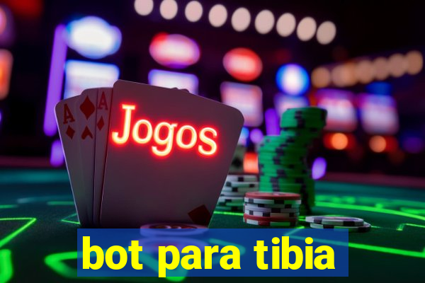 bot para tibia