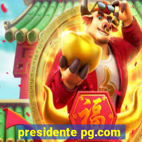 presidente pg.com