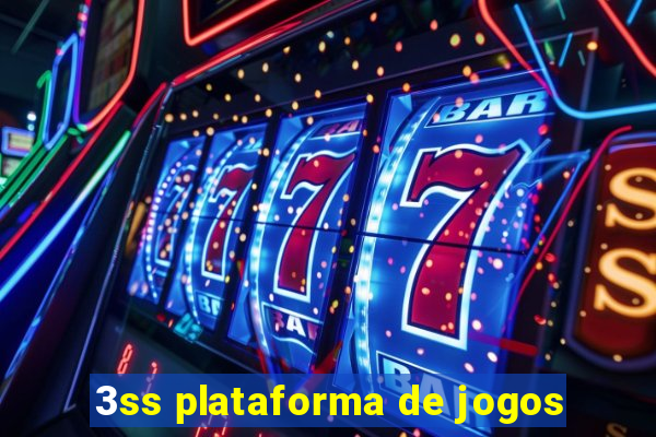 3ss plataforma de jogos