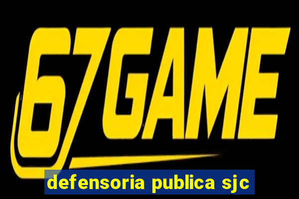 defensoria publica sjc