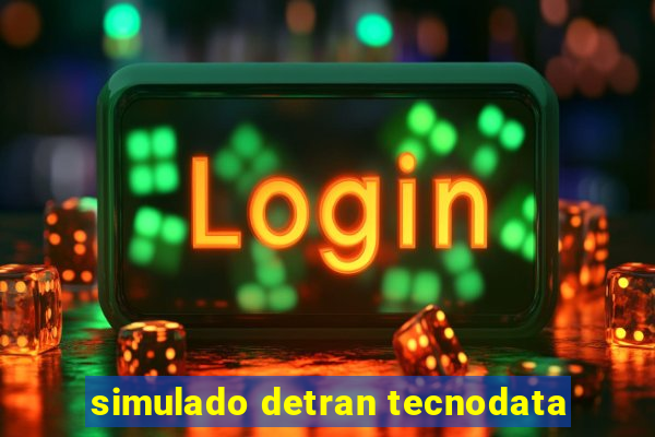 simulado detran tecnodata