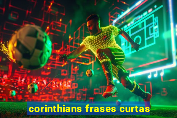 corinthians frases curtas