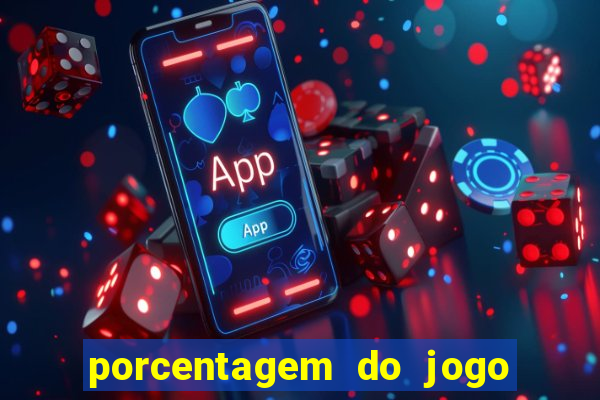 porcentagem do jogo fortune tiger