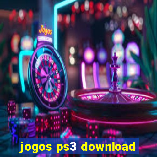 jogos ps3 download