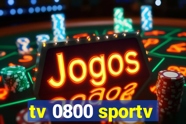 tv 0800 sportv