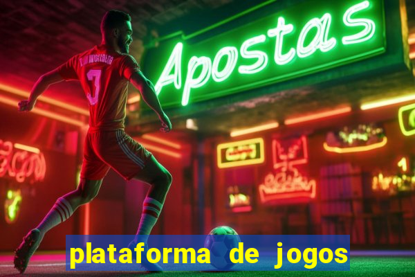 plataforma de jogos de ganhar dinheiro