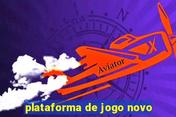 plataforma de jogo novo