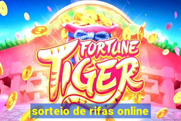 sorteio de rifas online