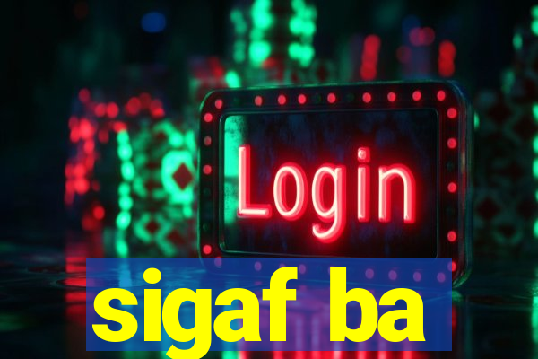 sigaf ba