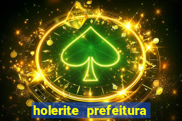 holerite prefeitura de santos