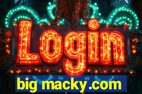 big macky.com