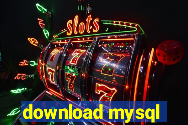 download mysql