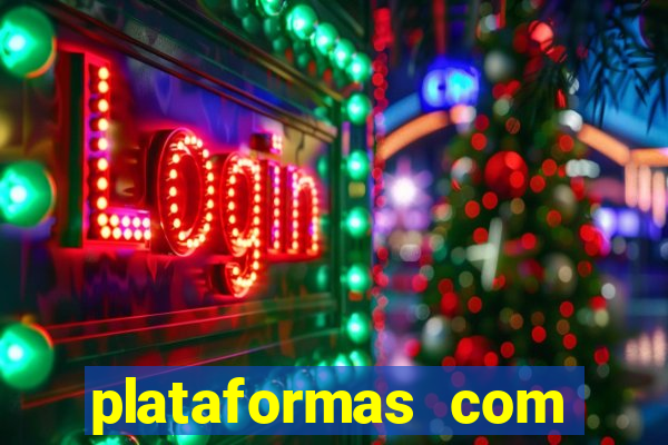 plataformas com bonus de registro