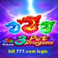 hill 777.com login