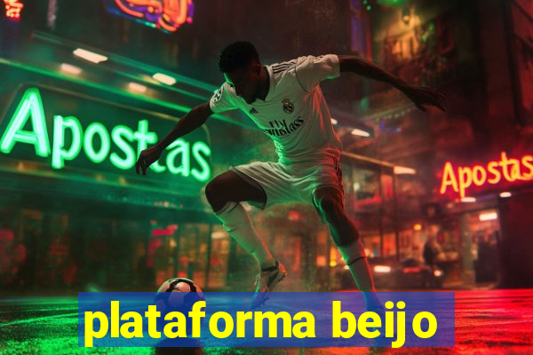 plataforma beijo